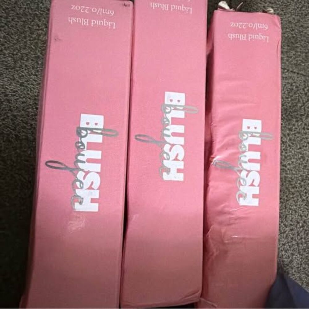 BLUSH Boujee Liquid Blush Set of 3 – Berry Baby, Hustler & Berry Baby – 6ml